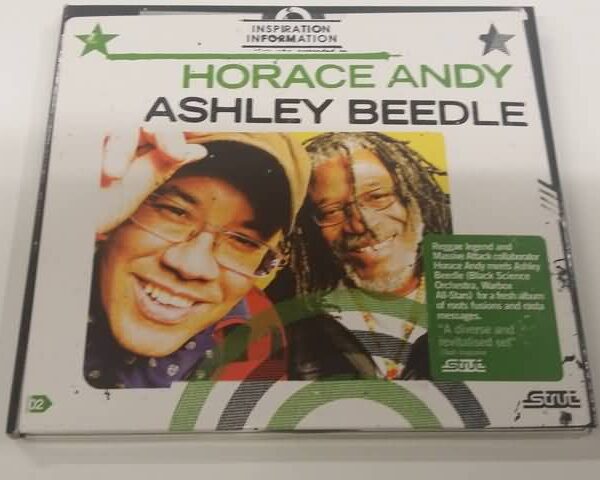 CD - HORACE ANDY - ASHLEY BEEDLE - INSPIRATION INFORMATION