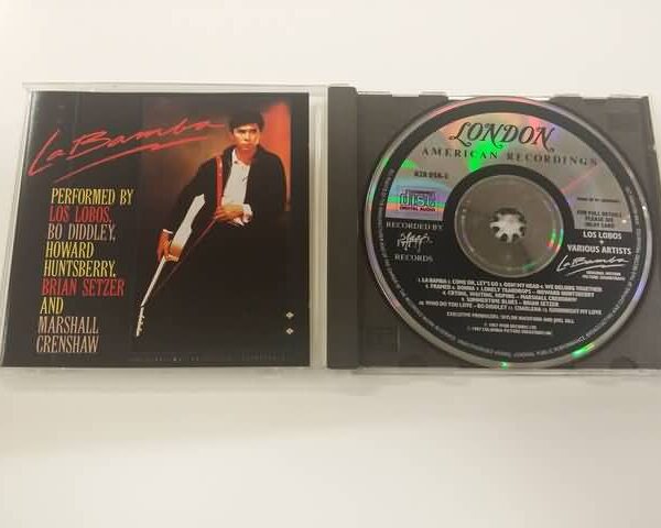 CD - SOUNDTRACK - LA BAMBA