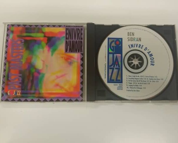 CD - BEN SIDRAN - ENIVRE D'AMOUR