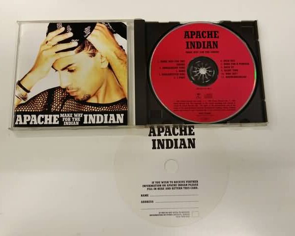 CD - APACHE INDIAN - MAKE WAY FOR THE INDIAN