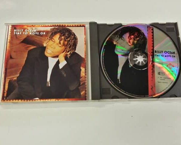CD - BILLY OCEAN - TIME TO MOVE ON