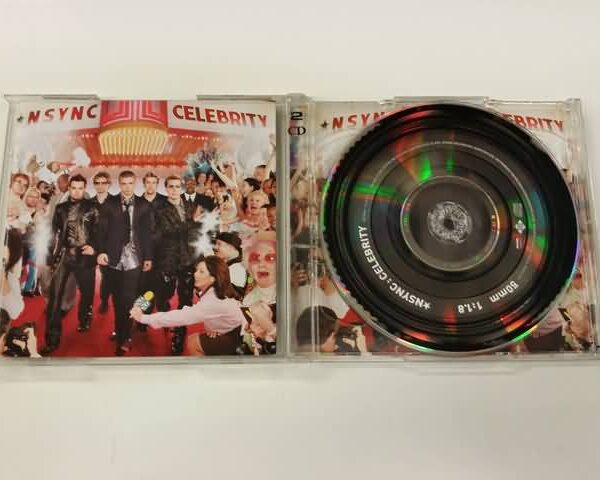 CD - NSYNC - CELEBRITY