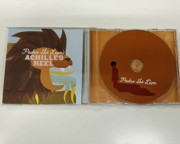 CD - PEDRO THE LION - ACHILLES HEEL