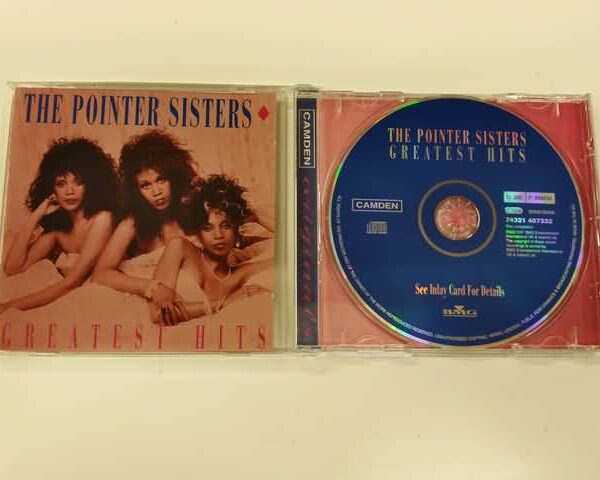CD - POINTER SISTERS - GREATEST HITS
