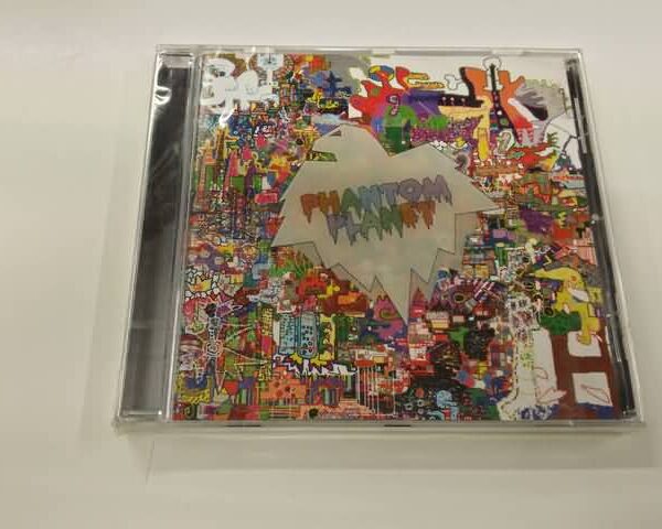 CD - PHANTOM PLANET - PHANTOM PLANET