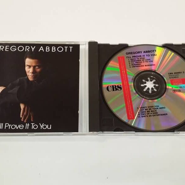 CD - GREGORY ABBOTT - I'LL PROVE IT TO YOU