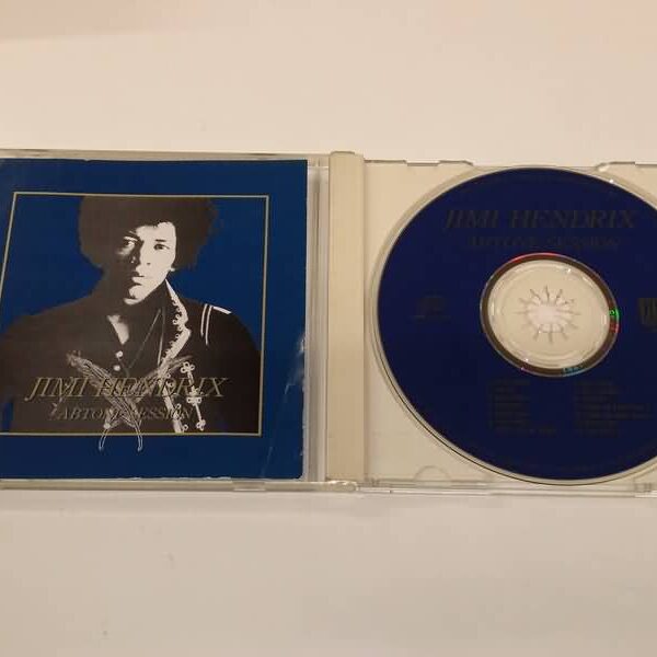 CD - JIMI HENDRIX - ABTONE SESSION - JAPAN