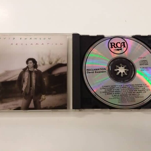 CD - DAVID SWANSON - RECLAMATION