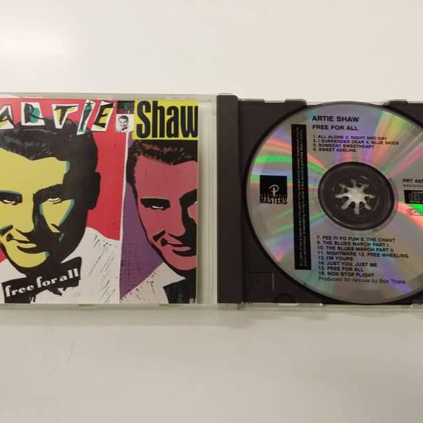 CD - ARTIE SHAW - FREE FOR ALL
