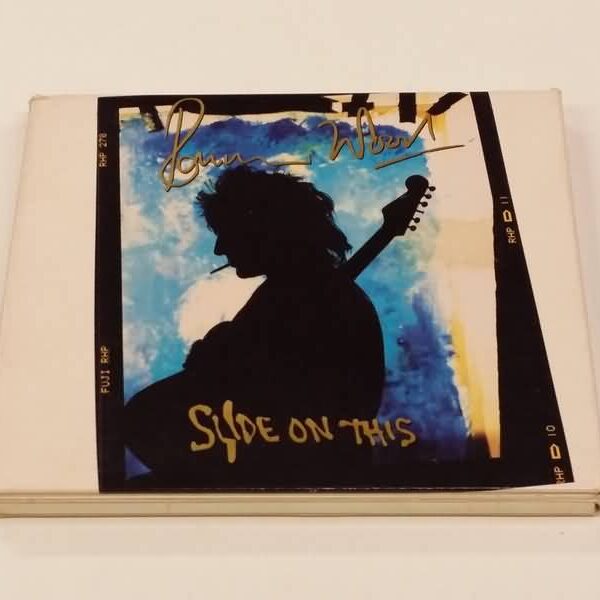 CD - RONNIE WOOD - SLIDE ON THIS