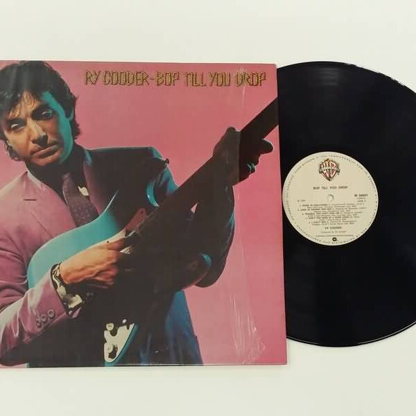 LP - RY COODER - BOP TILL YOU DROP