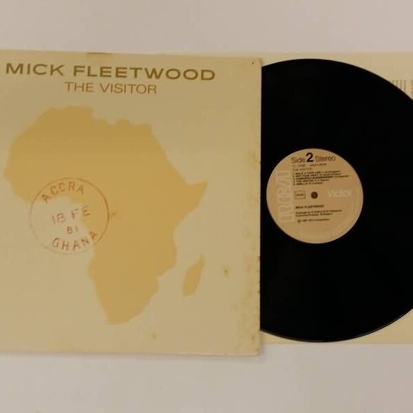 LP - MICK FLEETWOOD - THE VISITOR