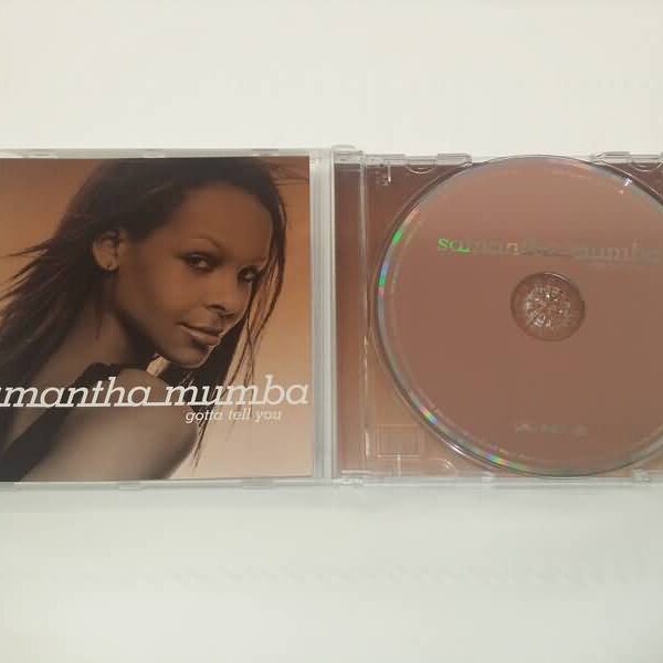 CD - SAMANTHA MUMBA - GOTTA TELL YOU