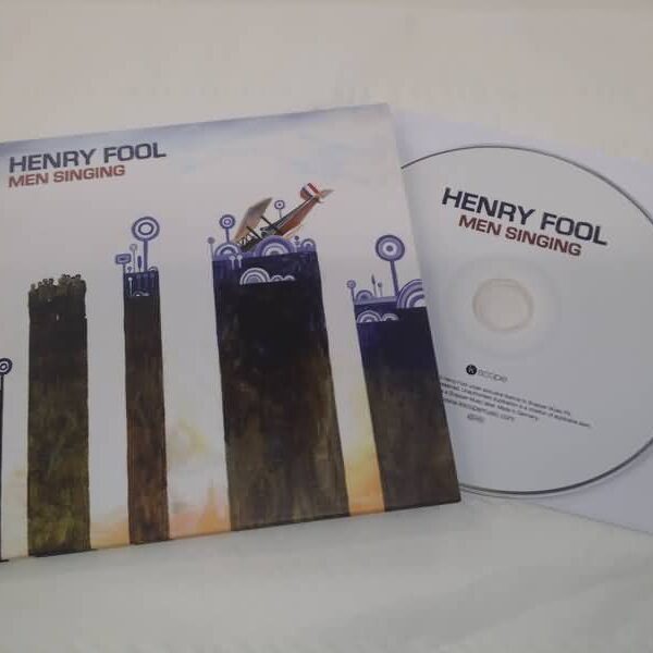 CD - HENRY FOOL - MEN SINGING