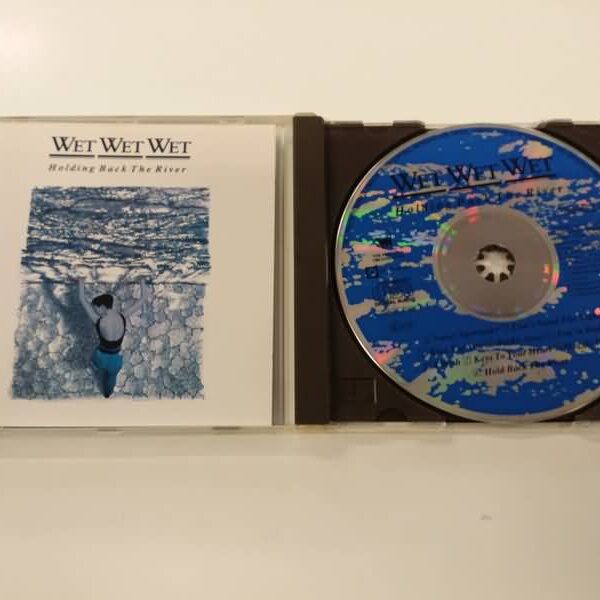 CD - WET WET WET - HOLDING BACK THE YEARS