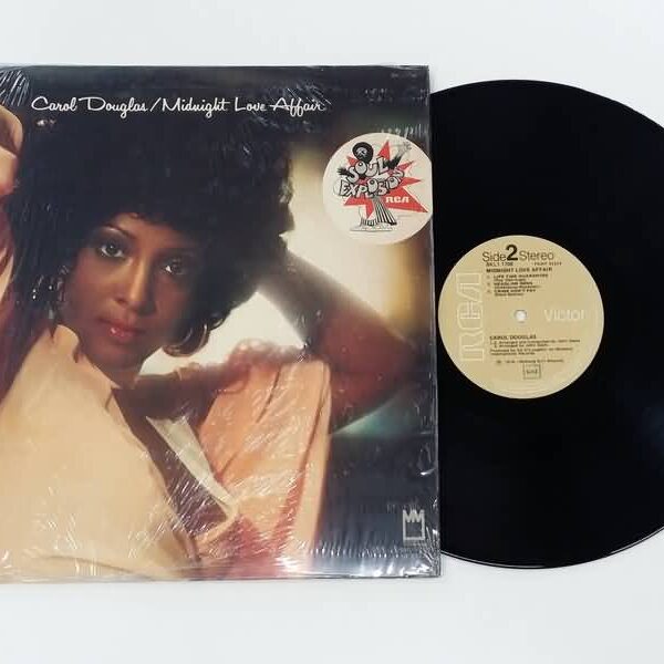 LP - CAROL DOUGLAS - MIDNIGHT LOVE AFFAIR