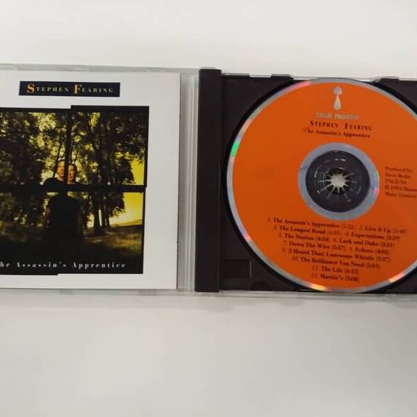 CD - STEPHEN FEARING - THE ASSASSIN'S APPRENTICE