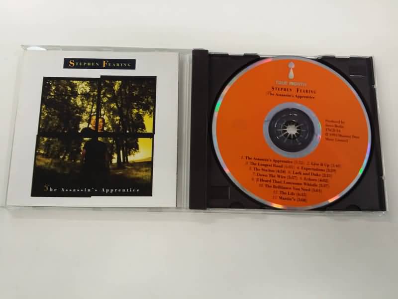 CD - STEPHEN FEARING - THE ASSASSIN'S APPRENTICE