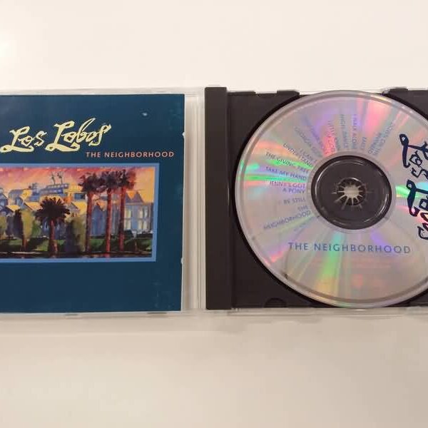 CD - LOS LOBOS - THE NEIGHBORHOOD