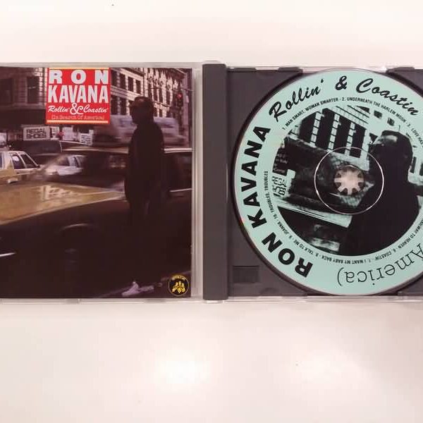 CD - RON KAVANA - ROLLIN' & COASTIN'