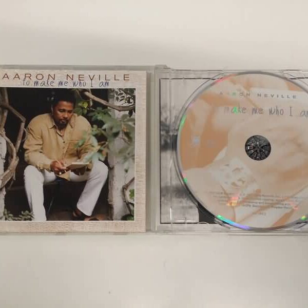 CD - AARON NEVILLE - TO MAKE ME WHO I AM