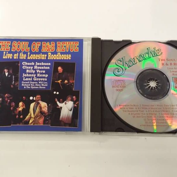 CD - THE SOUL OF R&B REVUE - LIVE AT THE LONESTAR ROADHOUSE