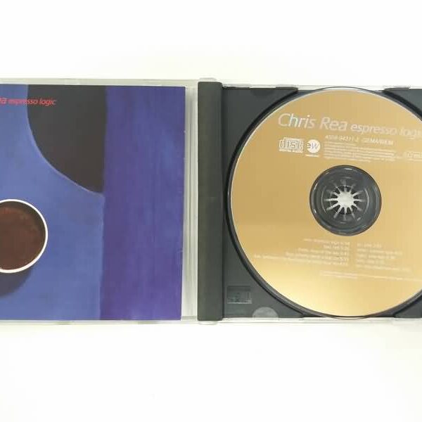 CD - CHRIS REA - ESPRESSO LOGIC