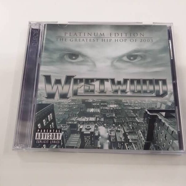 CD - WESTWOOD PLATINUM EDITION - GREATEST HIP HOP