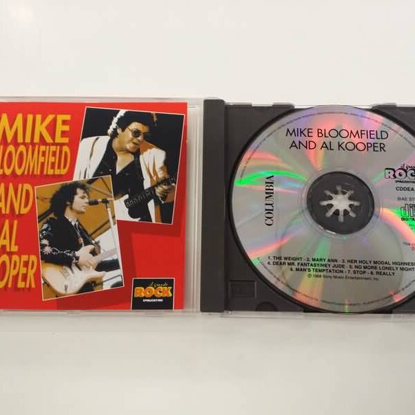 CD - MIKE BLOOMFIELD AND AL KOOPER - IL GRANDE ROCK