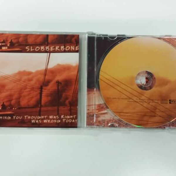 CD - SLOBBERBONE - EVERYTHING YOU THOUGHT