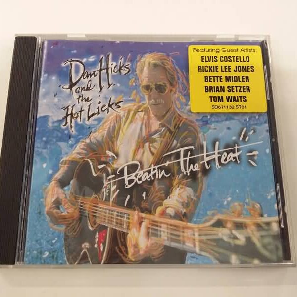 CD - DAN HICKS AND THE HOT LICKS - BEATIN' THE HEAT