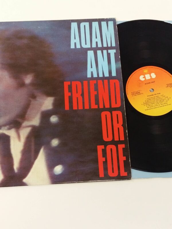 LP - ADAM ANT - FRIEND OR FOE