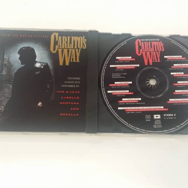 CD - SOUNDTRACK - CARLITO'S WAY