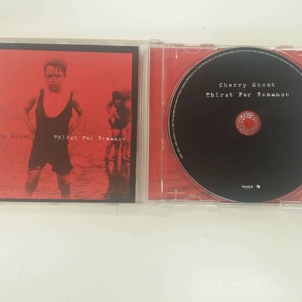 CD - Cherry Ghost - Thirst For Romance
