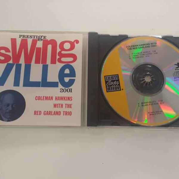 CD - COLEMAN HAWKINS - WITH THE RED GARLAND TRIO
