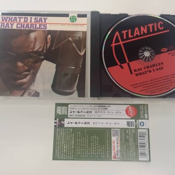 CD - RAY CHARLES - WHAT'D I SAY - JAPAN