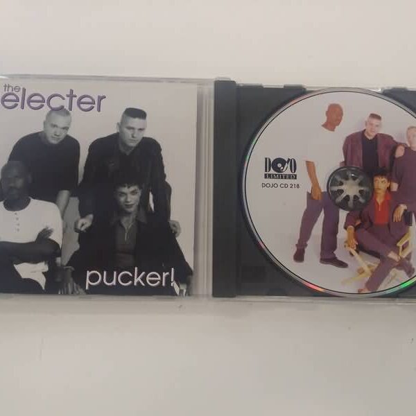 CD - THE SELECTER - PUCKER