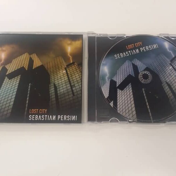 CD - SEBASTIAN PERSINI - LOST CITY