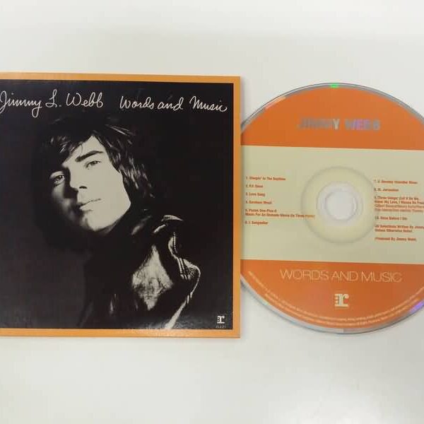 CD - JIMMY WEBB - WORDS AND MUSIC