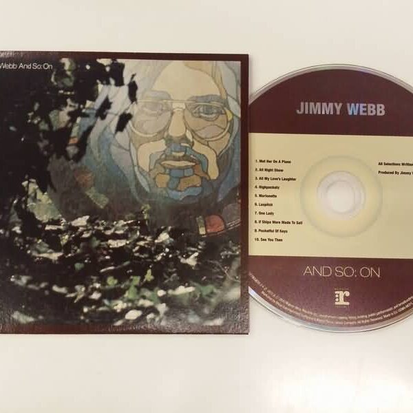 CD - JIMMY WEBB - AND SO ON