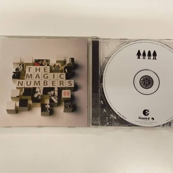 CD - THE MAGIC NUMBERS - THE MAGIC NUMBERS