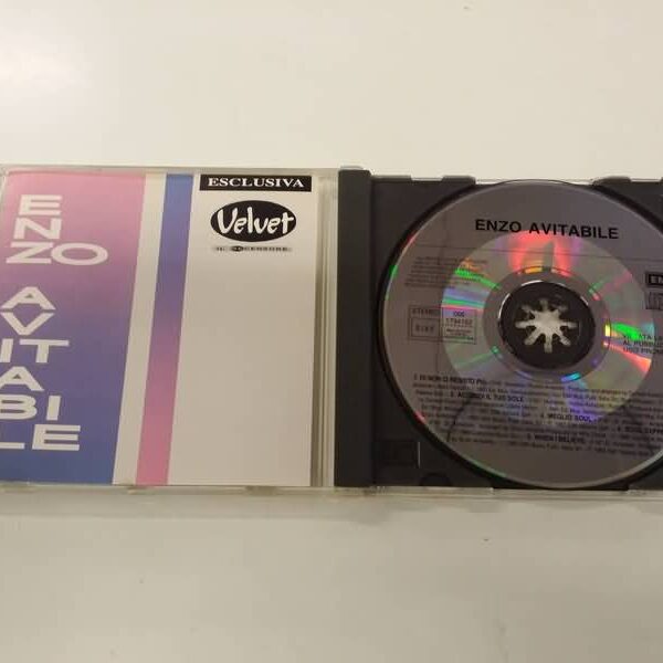 CD - ENZO AVITABILE - PROMO ESCLUSIVA VELVET