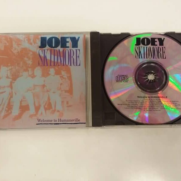 CD - JOEY SKIDMORE - WELCOME TO THE HUMANSVILLE