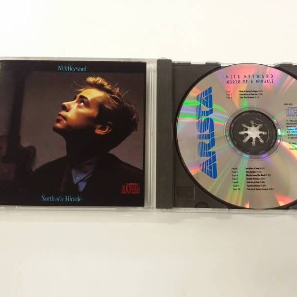 CD - NICK HEYWARD - NORTH OF A MIRACLE