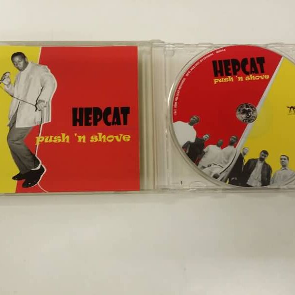 CD - HEPCAT - PUSH 'N SHOVE