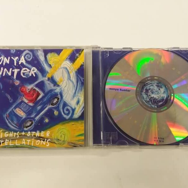 CD - SONYA HUNTER - HEADLIGHTS & OTHER CONSTELLATIONS
