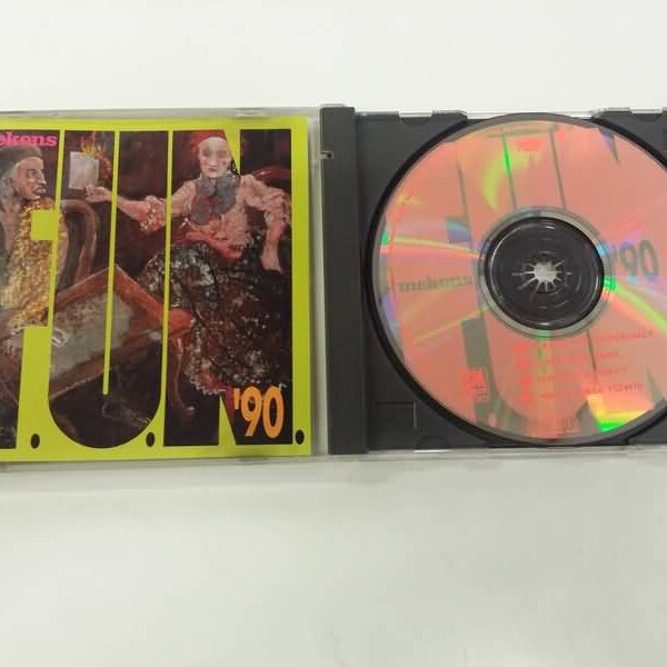 CD - MEKONS - F.U.N. '90