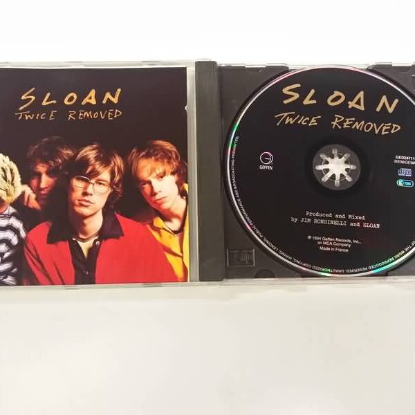 CD - SLOAN - TWICE REMOVED