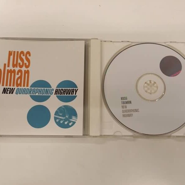 CD - RUSS TOLMAN - NEW QUADRAPHONIC HIGHWAY