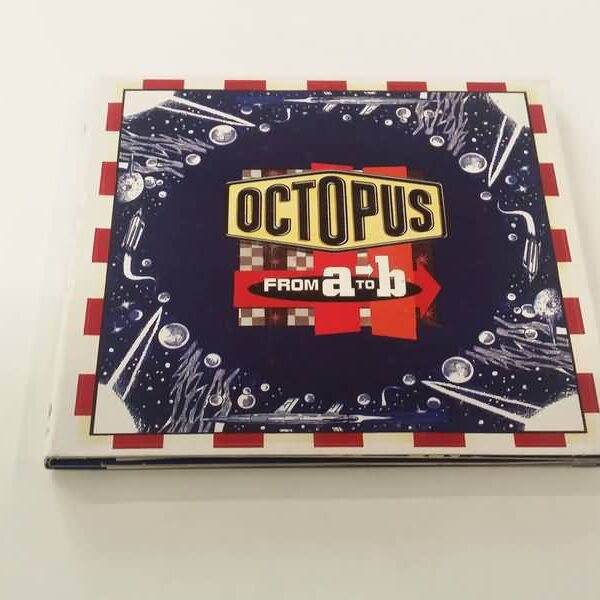 CD - OCTOPUS - FROM A TO B - LIMITED EDITION GAME SLEEVE